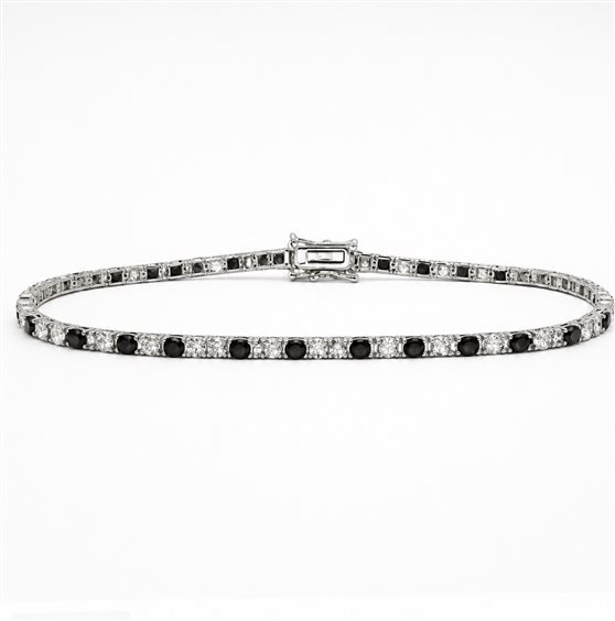 Bracciale Cianfrone Gioielli in Argento BRWNRO2MM20 - BRWNRO2MM20